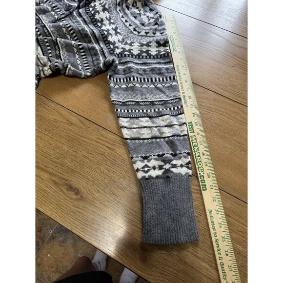 Eddie Bauer Women Cardigan Sweater Sz XXL Button Front Pockets Wool Blend NWOT - Picture 7 of 16